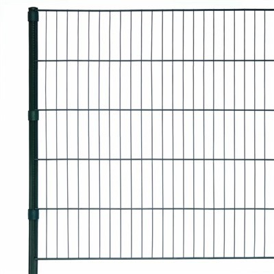 Panel Pagar Euro Bersalut Serbuk